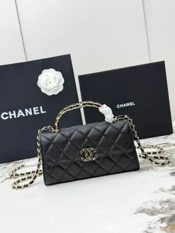 AP3238 Ball-Textured Cowhide Handle Bag Women s Crossbody Bag Replica Chanel womens bags