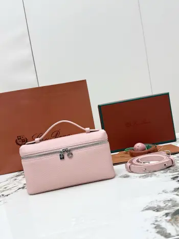 Hand-held lunch box bag, women s crossbody bag Replica Loro Piana womens bags