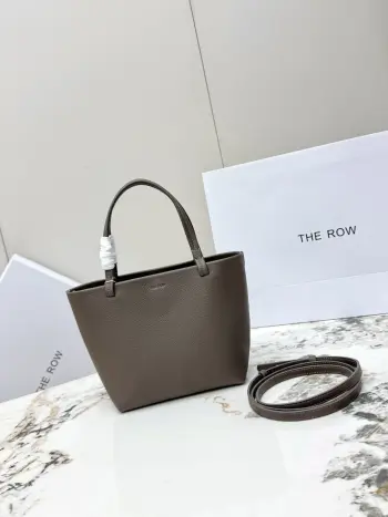 T1199 Napa Crinkled Cowhide Tote Bag Women s Crossbody Bag Replica THE ROW womens bags