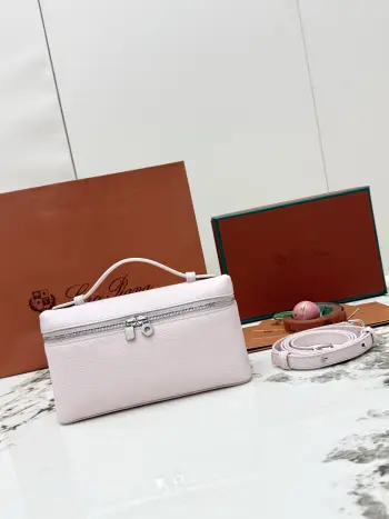 Handheld lunch box bag, women s crossbody bag Replica Loro Piana womens bags
