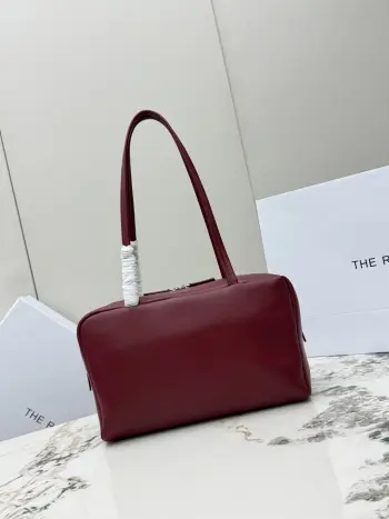 T1725 Bowling Square Bag Women s Shoulder Bag Replica THE ROW womens bags