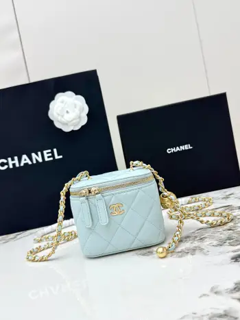 AP1447 All-Steel Golden Chain Box Bag Women s Crossbody Bag Replica Chanel womens bags