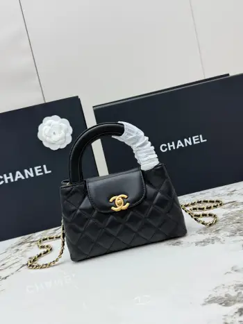 AS4416 Gold Standard Diamond Pattern Full Steel Chain Bag Women s Crossbody Bag Replica Chanel womens bags