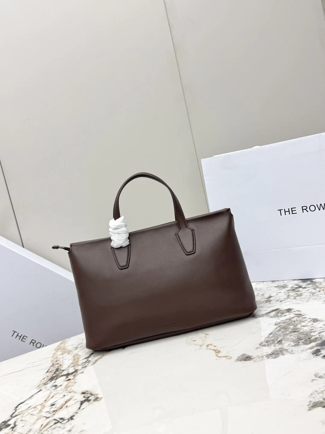 THE ROW T1909 Cowhide Pebble Grain Handbag Women s Handbag THE ROW T1909 Cowhide Pebble Grain Handbag Women s Handbag