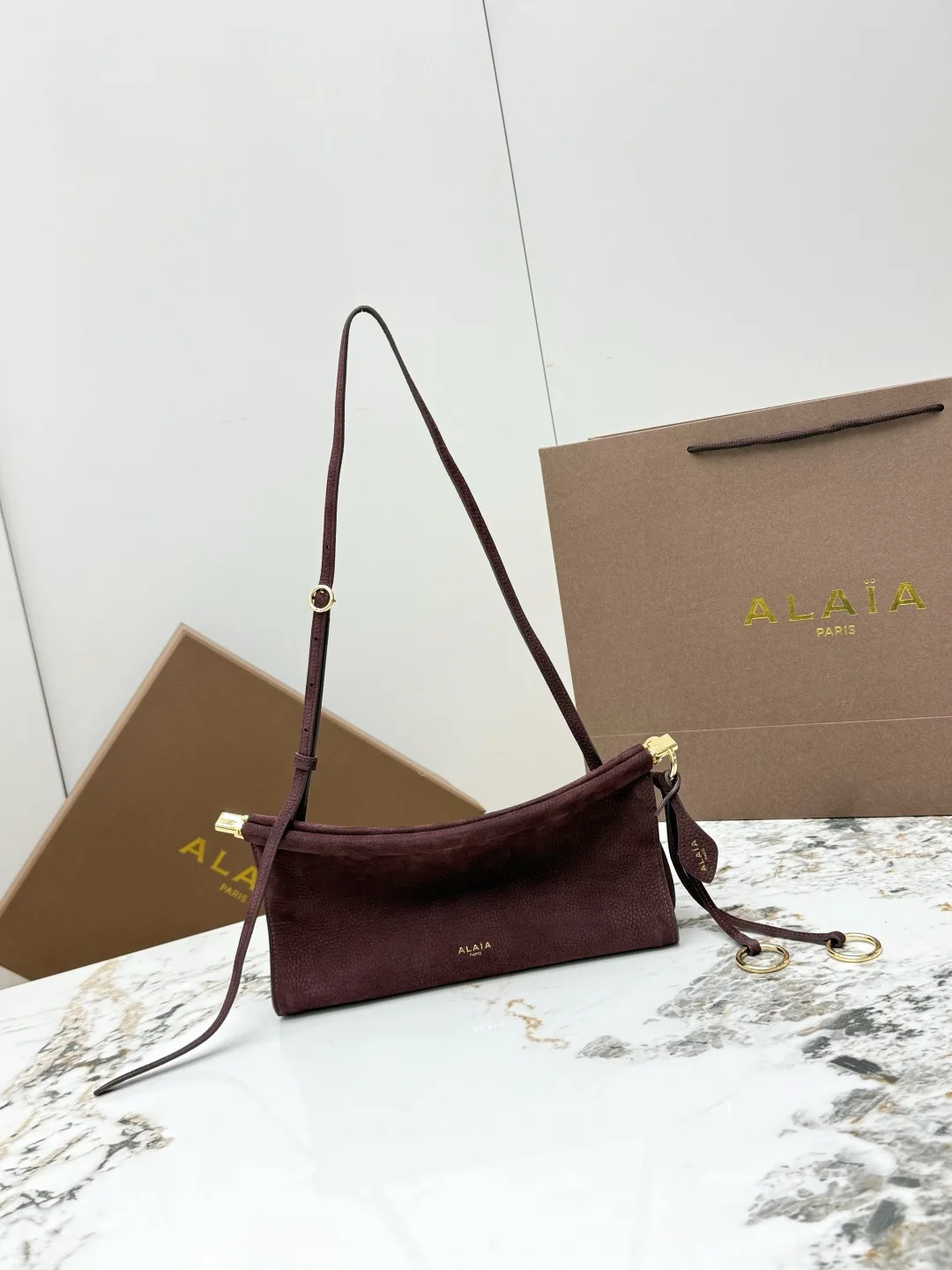ALAIA A1430 Arc Clip Bag Women s Crossbody Bag ALAIA A1430 Arc Clip Bag Women s Crossbody Bag