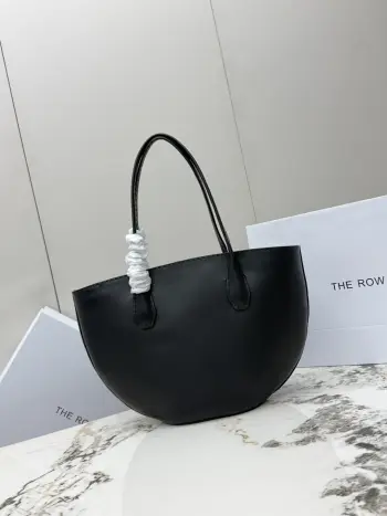 T1856 Half-Moon Tote Bag Women s Shoulder Bag Replica THE ROW womens bags