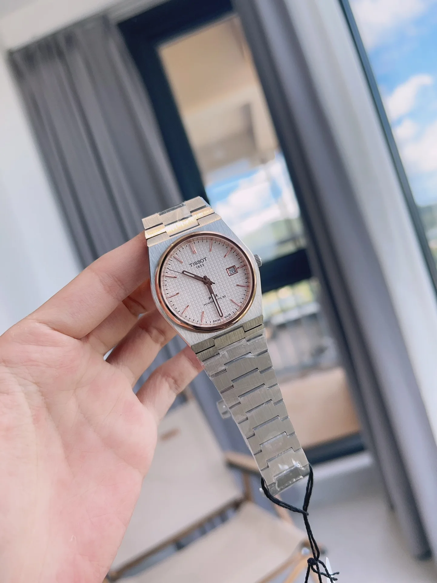 TISSOT T137 Latest Model C07.111 Movement Watch Men s Mechanical Watch