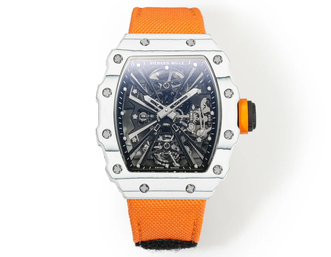 RICHARD MILLE Integrated Tourbillon Watch Men s Mechanical Watch RICHARD MILLE Integrated Tourbillon Watch Men s Mechanical Watch