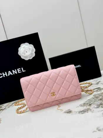 AP0250 Small Ball Pattern Silver Buckle Fortune Bag Women s Crossbody Bag Replica Chanel womens bags