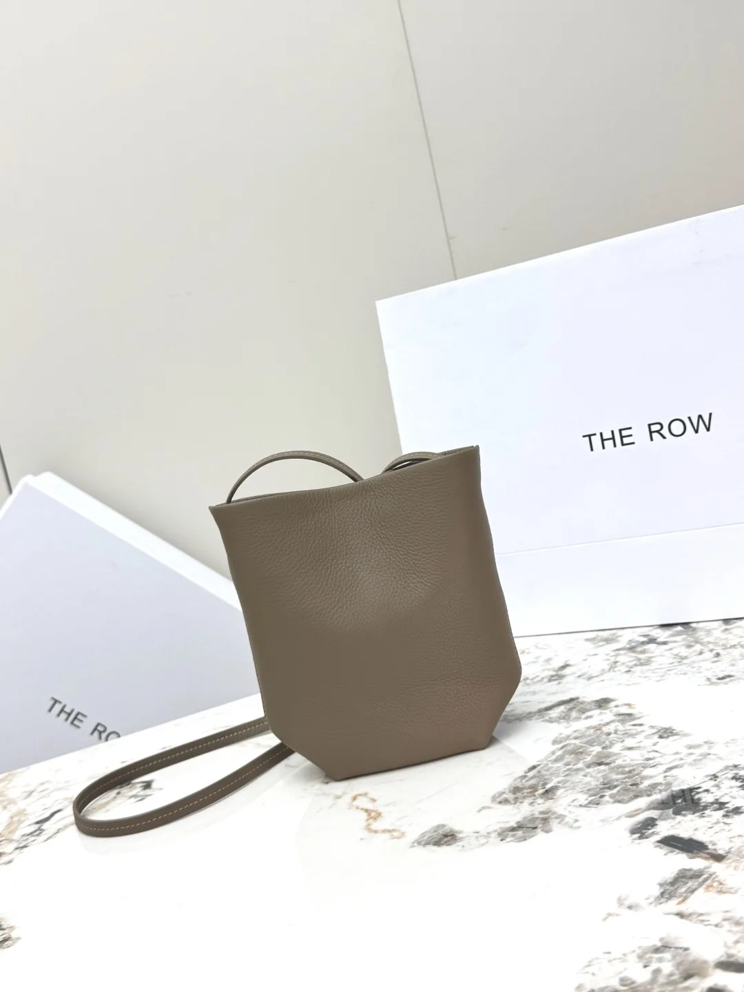 THE ROW T1863 New Mini Phone Bag Women s Crossbody Bag THE ROW T1863 New Mini Phone Bag Women s Crossbody Bag