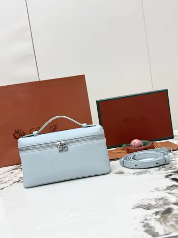 Hand-held lunch box bag, women s crossbody bag Replica Loro Piana womens bags