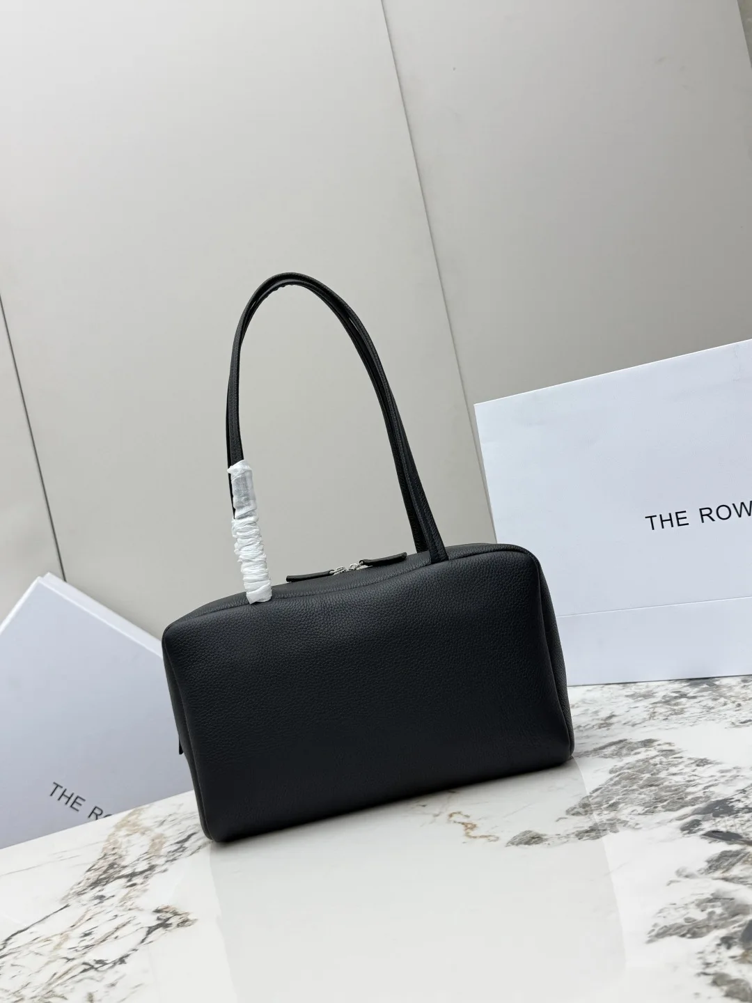 THE ROW T1725 Bowling Square Bag Women s Shoulder Bag