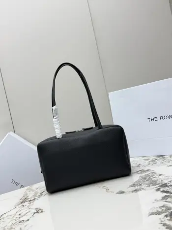 T1725 Bowling Square Bag Women s Shoulder Bag Replica THE ROW womens bags