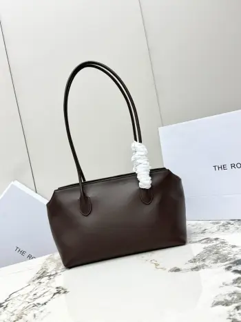 T1292 Bowling Square Bag Women s Shoulder Bag Replica THE ROW womens bags