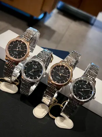 Ladies  quartz movement watch Ladies  quartz watch Replica OMEGA Ladies Watches