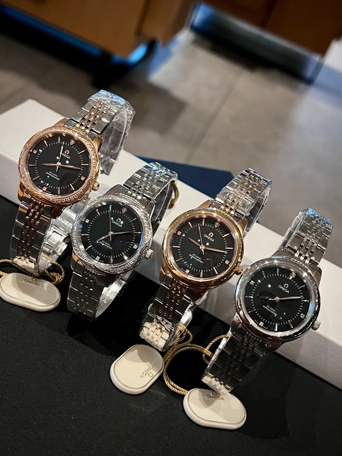 OMEGA Ladies quartz movement watch Ladies quartz watch OMEGA Ladies quartz movement watch Ladies quartz watch