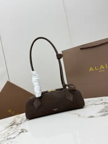 A06029 Suede Dachshund Bag Women s Shoulder Bag Replica ALAIA womens bags