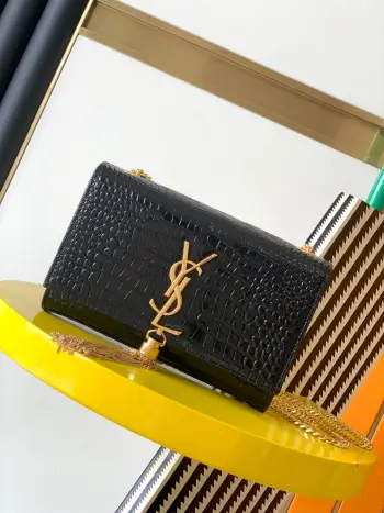 474366 Simple Flap Chain Bag Women s Crossbody Bag Replica SAINT LAURENT womens bags