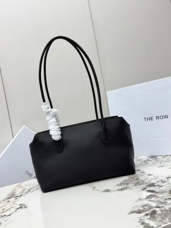 T1292 Tote Bag Lychee Grain Top Quality Women s Shoulder Bag Replica THE ROW womens bags