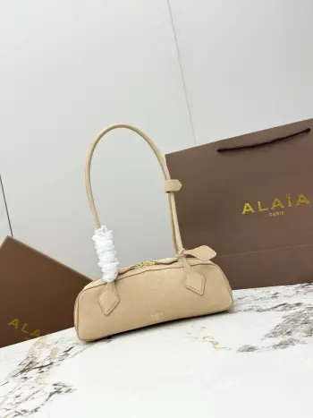 A06029 Suede Dachshund Bag Women s Shoulder Bag Replica ALAIA womens bags