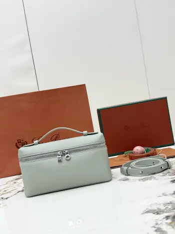 Handheld lunch box bag, women s crossbody bag Replica Loro Piana womens bags