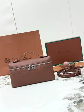 Hand-held lunch box bag, women s crossbody bag Replica Loro Piana womens bags