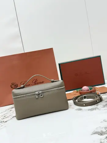Hand-held lunch box bag, women s crossbody bag Replica Loro Piana womens bags