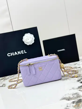 AP2303 Full Steel Golden Chain Box Bag Women s Crossbody Bag Replica Chanel womens bags