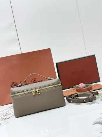Hand-held lunch box bag, women s crossbody bag Replica Loro Piana womens bags