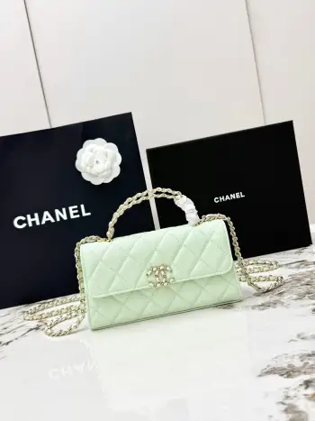 AP3238 Pebbled Cowhide Handle Bag Women s Crossbody Bag Replica Chanel womens bags