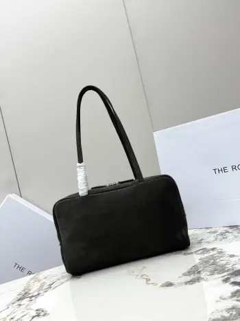 T1725 Bowling Square Bag Women s Shoulder Bag Replica THE ROW womens bags