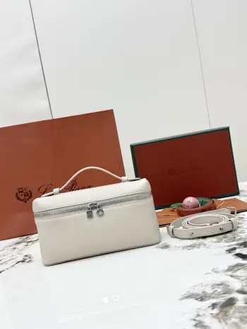 Hand-held lunch box bag, women s crossbody bag Replica Loro Piana womens bags