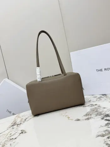 T1725 Bowling Square Bag Women s Shoulder Bag Replica THE ROW womens bags