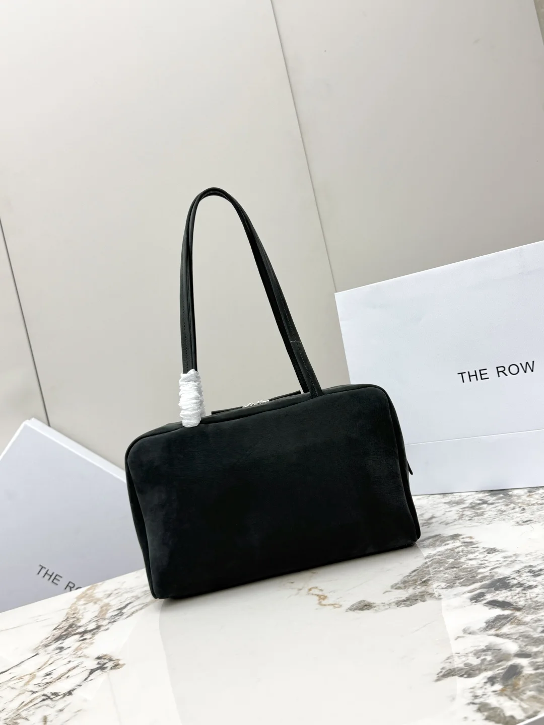 THE ROW T1725 Bowling Square Bag Women s Shoulder Bag