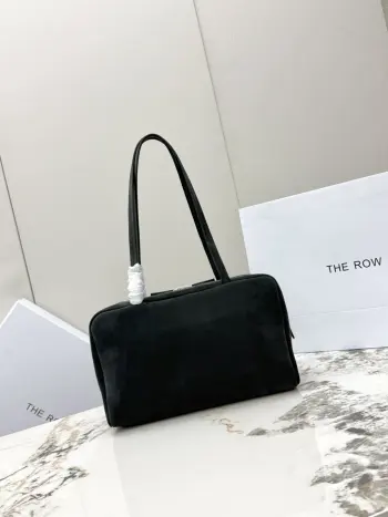 T1725 Bowling Square Bag Women s Shoulder Bag Replica THE ROW womens bags