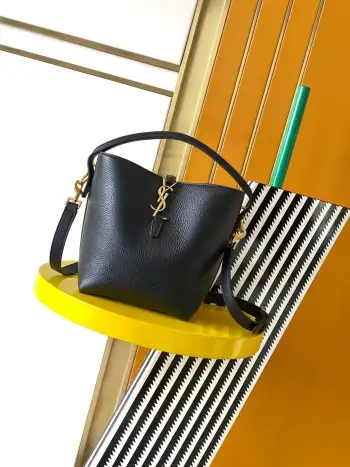 749036 Mini Suede Leather Handbag Women s Crossbody Bag Replica SAINT LAURENT womens bags
