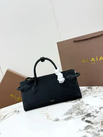 A4033 Suede Tote Handbag Women s Handbag Replica ALAIA womens bags