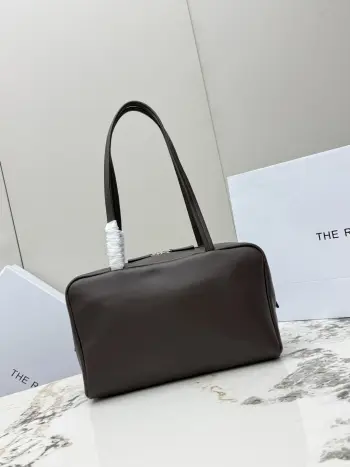 T1725 Bowling Square Bag Women s Shoulder Bag Replica THE ROW womens bags