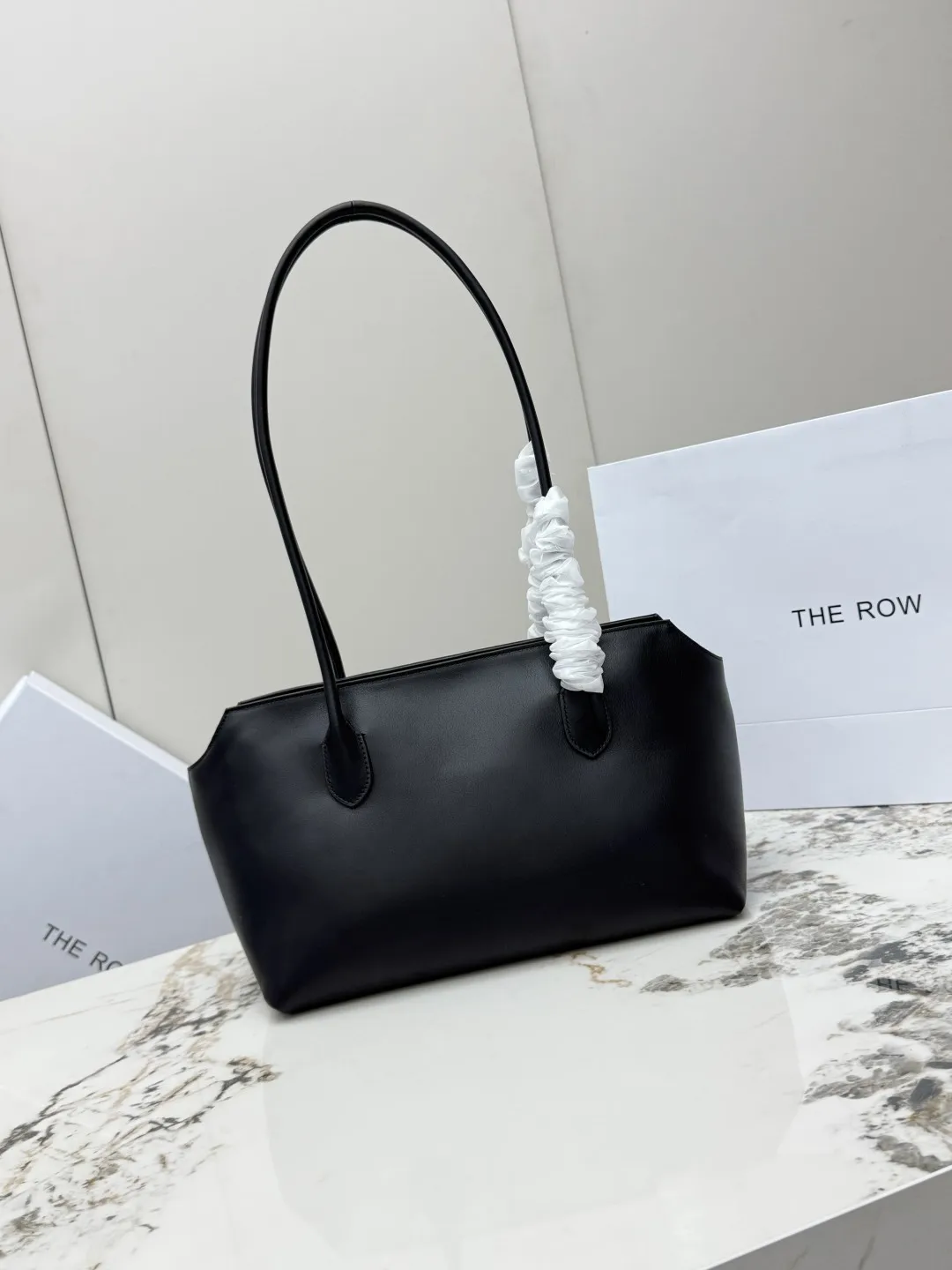 THE ROW T1292 Bowling Square Bag Women s Shoulder Bag