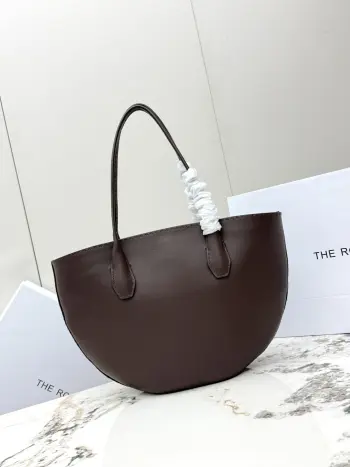T1856 Half-Moon Tote Bag Women s Shoulder Bag Replica THE ROW womens bags
