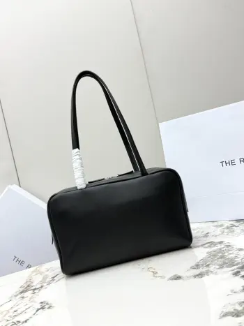 T1725 Bowling Square Bag Women s Shoulder Bag Replica THE ROW womens bags