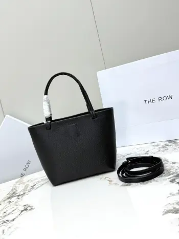 T1199 Napa Crinkled Cowhide Tote Bag Women s Crossbody Bag Replica THE ROW womens bags