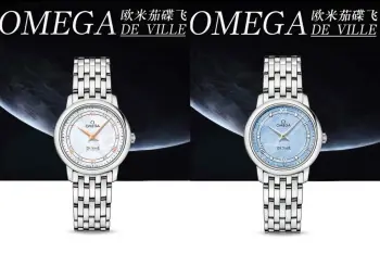 Exquisite Butterfly Series Watch Women s Quartz Watch Replica OMEGA Ladies Watches