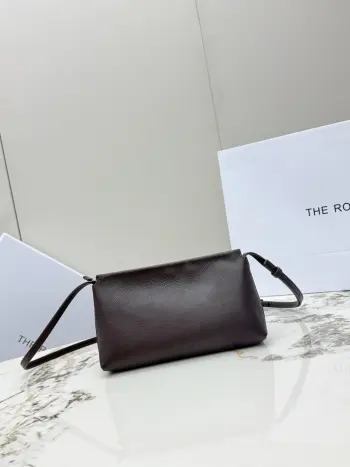T1859 Imported Calfskin Women s Crossbody Bag Women s Crossbody Bag Replica THE ROW womens bags