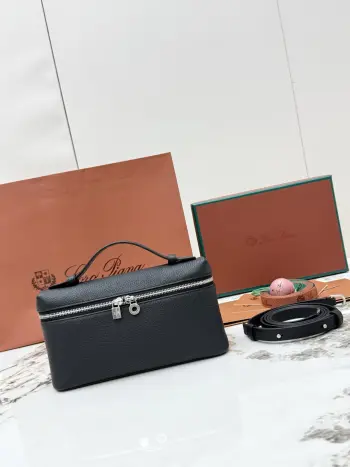 Handheld lunch box bag, women s crossbody bag Replica Loro Piana womens bags