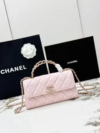 AP3238 Pebbled Cowhide Handle Bag Women s Crossbody Bag Replica Chanel womens bags