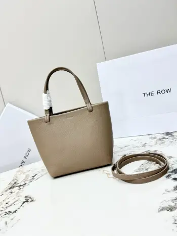 T1199 Napa Crinkled Cowhide Tote Bag Women s Crossbody Bag Replica THE ROW womens bags
