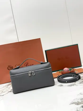 Hand-held lunch box bag, women s crossbody bag Replica Loro Piana womens bags
