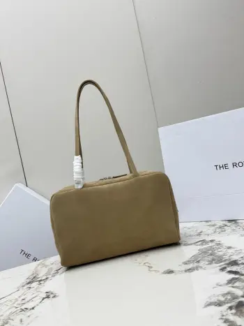 T1725 Bowling Square Bag Women s Shoulder Bag Replica THE ROW womens bags