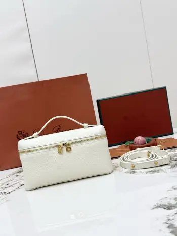 Hand-held lunch box bag, women s crossbody bag Replica Loro Piana womens bags